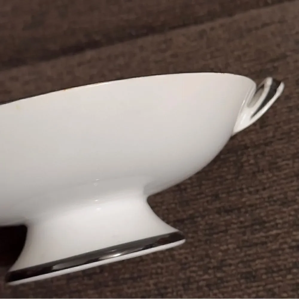 Noritake M Morimura House by the Lake Bowl with Handles